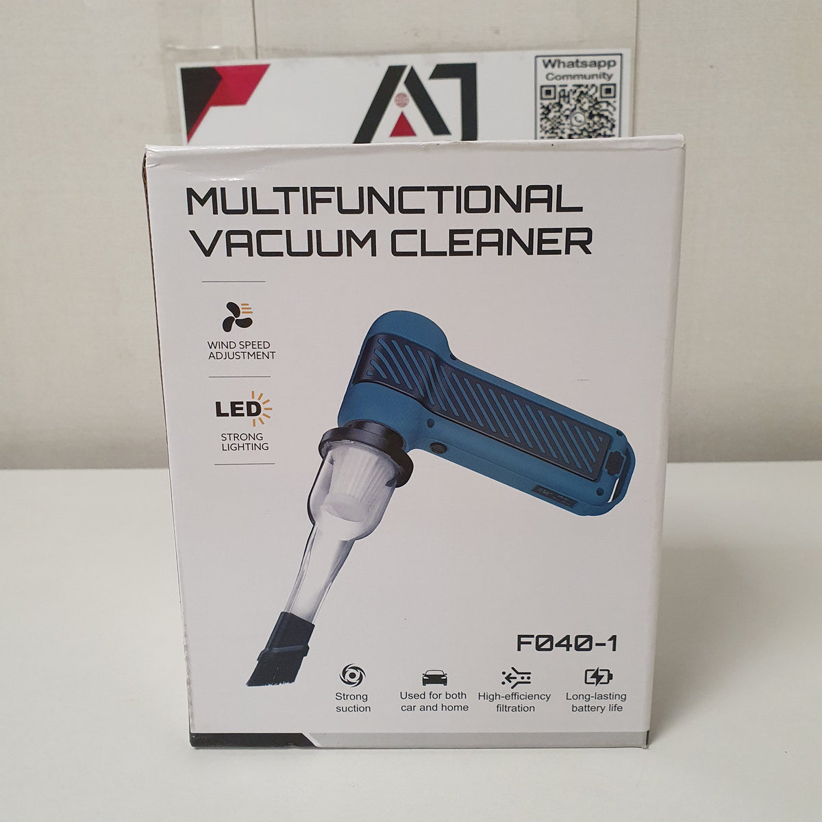 Multifunctional Vaccum Cleaner High SpeedRechargeable, 30