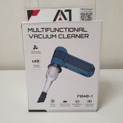 Multifunctional Vaccum Cleaner High SpeedRechargeable, 30