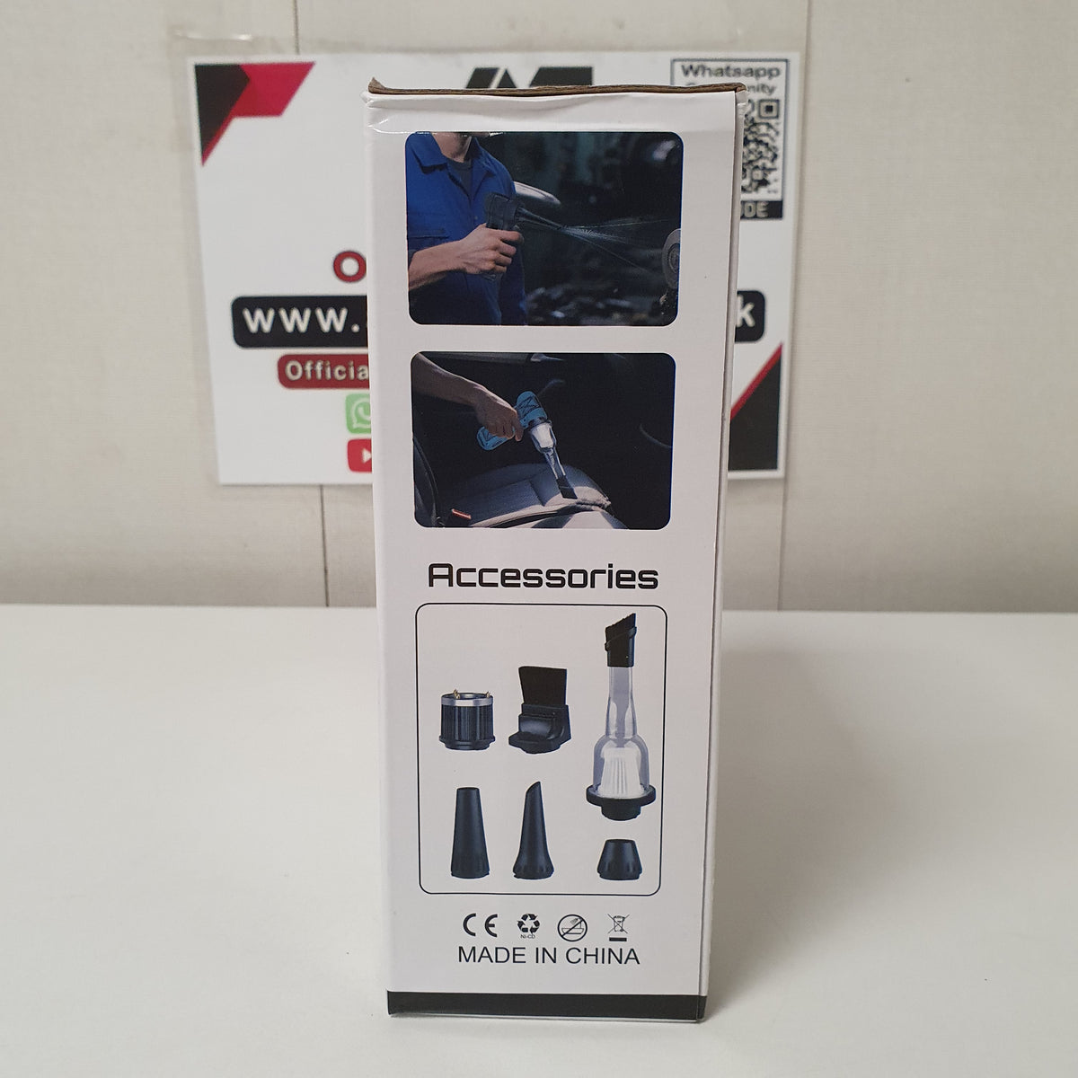 Multifunctional Vaccum Cleaner High SpeedRechargeable, 30