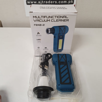 Multifunctional Vaccum Cleaner High SpeedRechargeable, 30