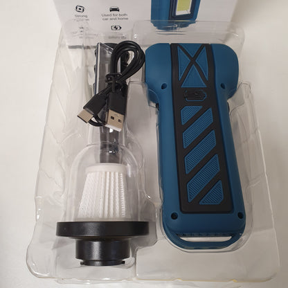 Multifunctional Vaccum Cleaner High SpeedRechargeable, 30