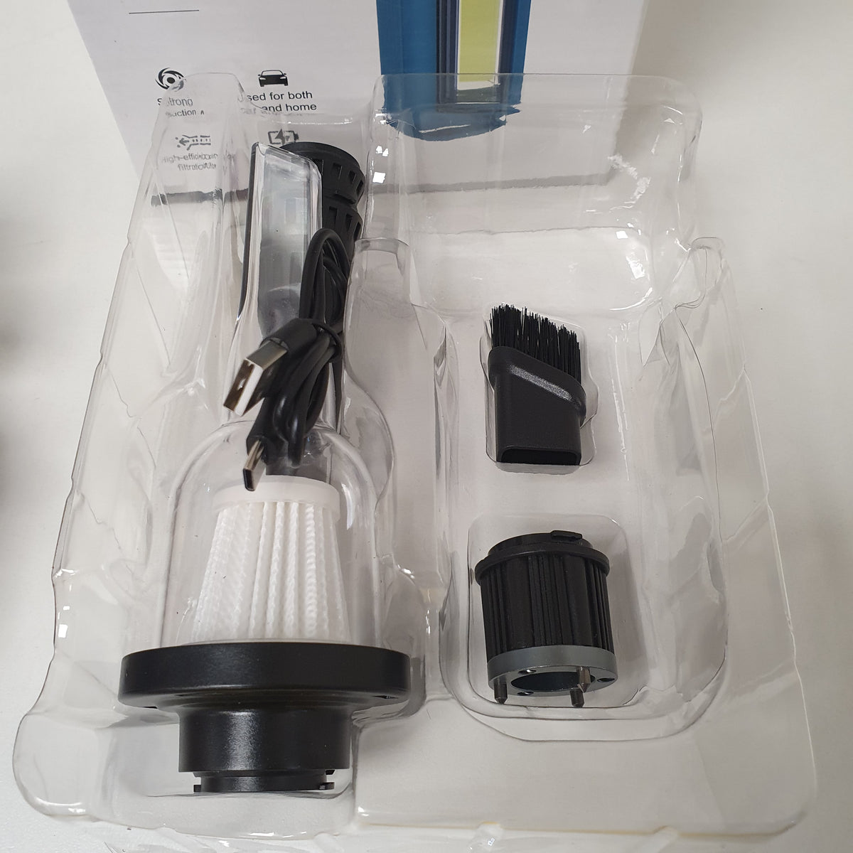 Multifunctional Vaccum Cleaner High SpeedRechargeable, 30