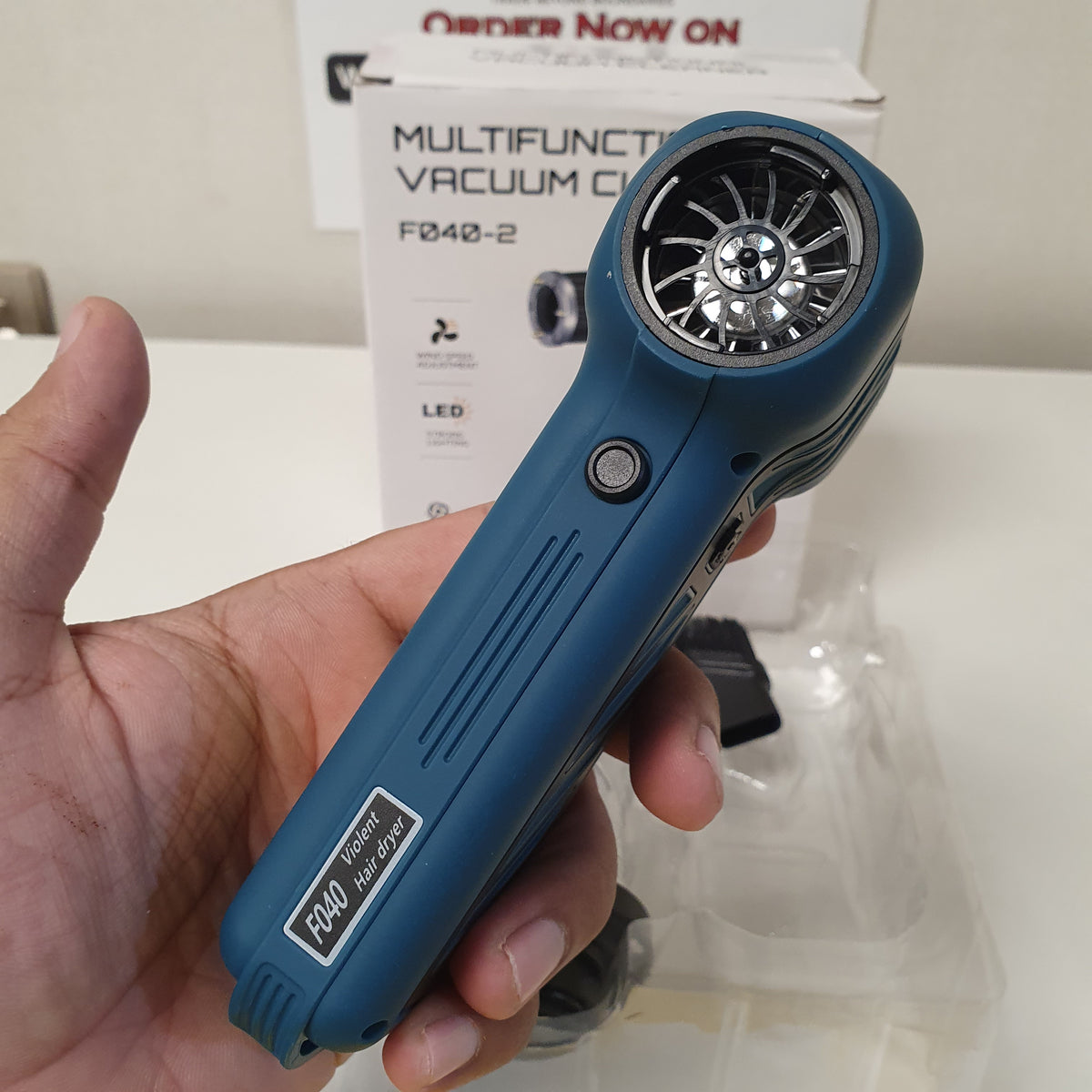 Multifunctional Vaccum Cleaner High SpeedRechargeable, 30