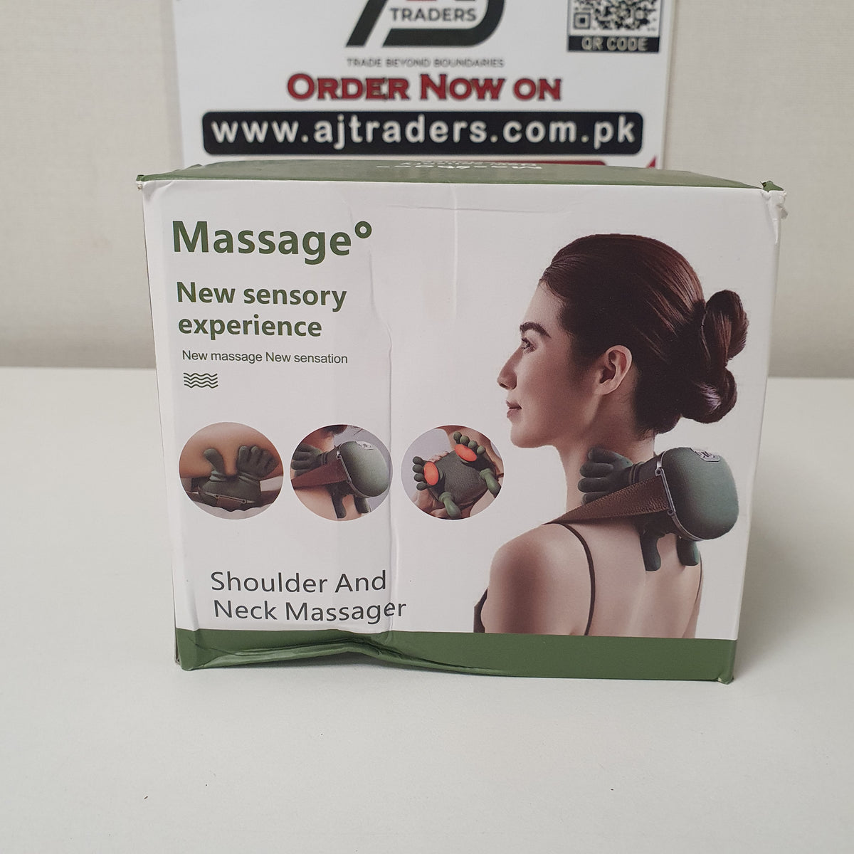 Massage New Sensory Experience Neck Massager, 61530