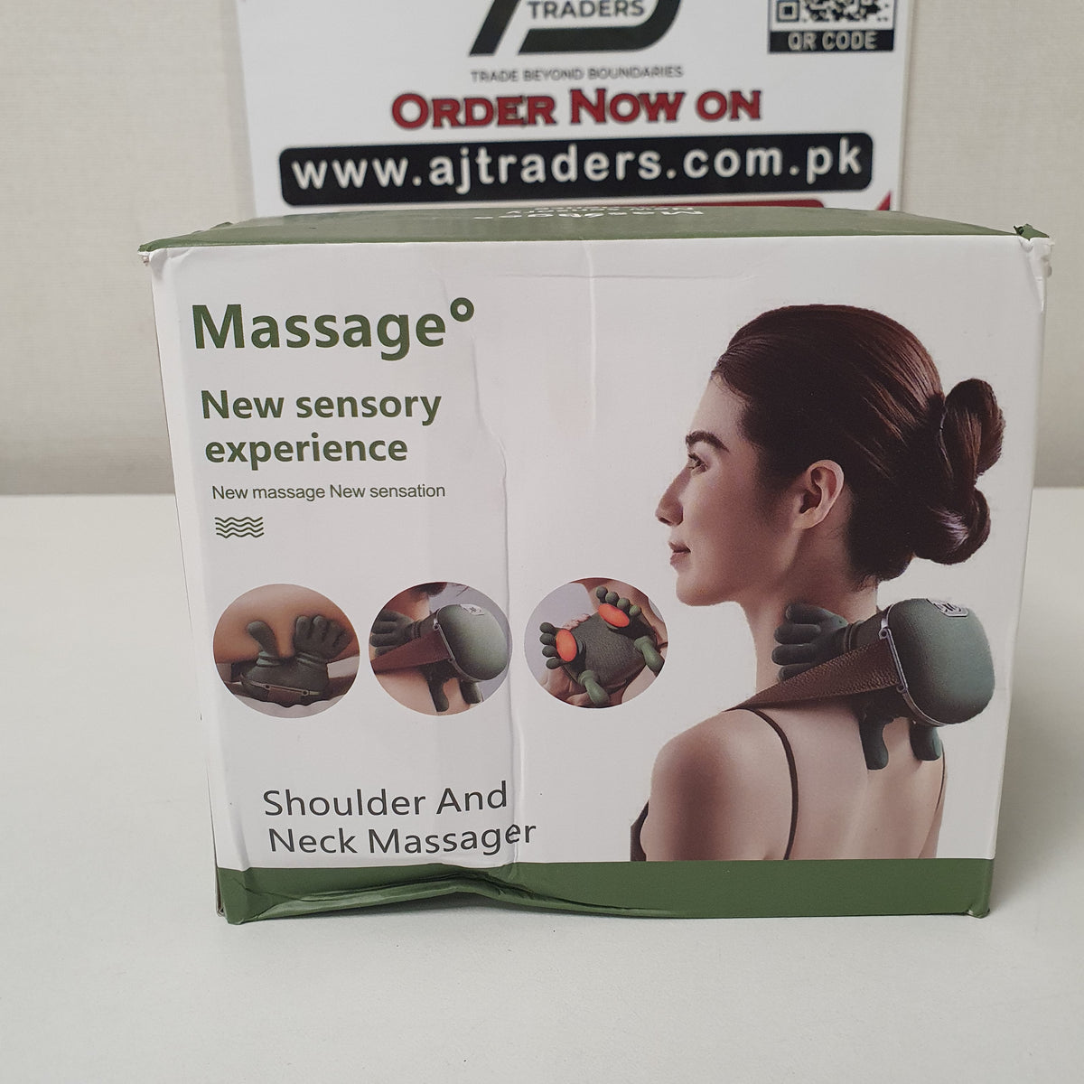 Massage New Sensory Experience Neck Massager, 61530