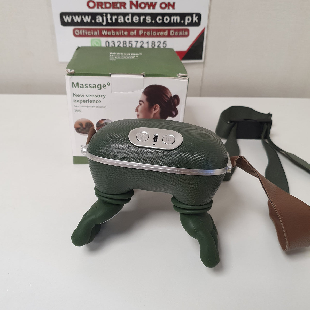 Massage New Sensory Experience Neck Massager, 61530