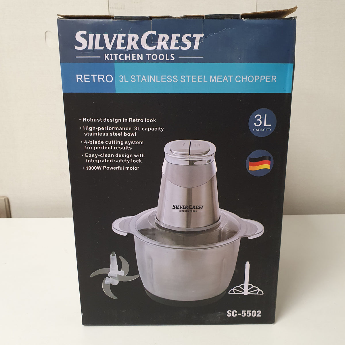 Silver Crest Kitchen Tools Retro 3l, 22200