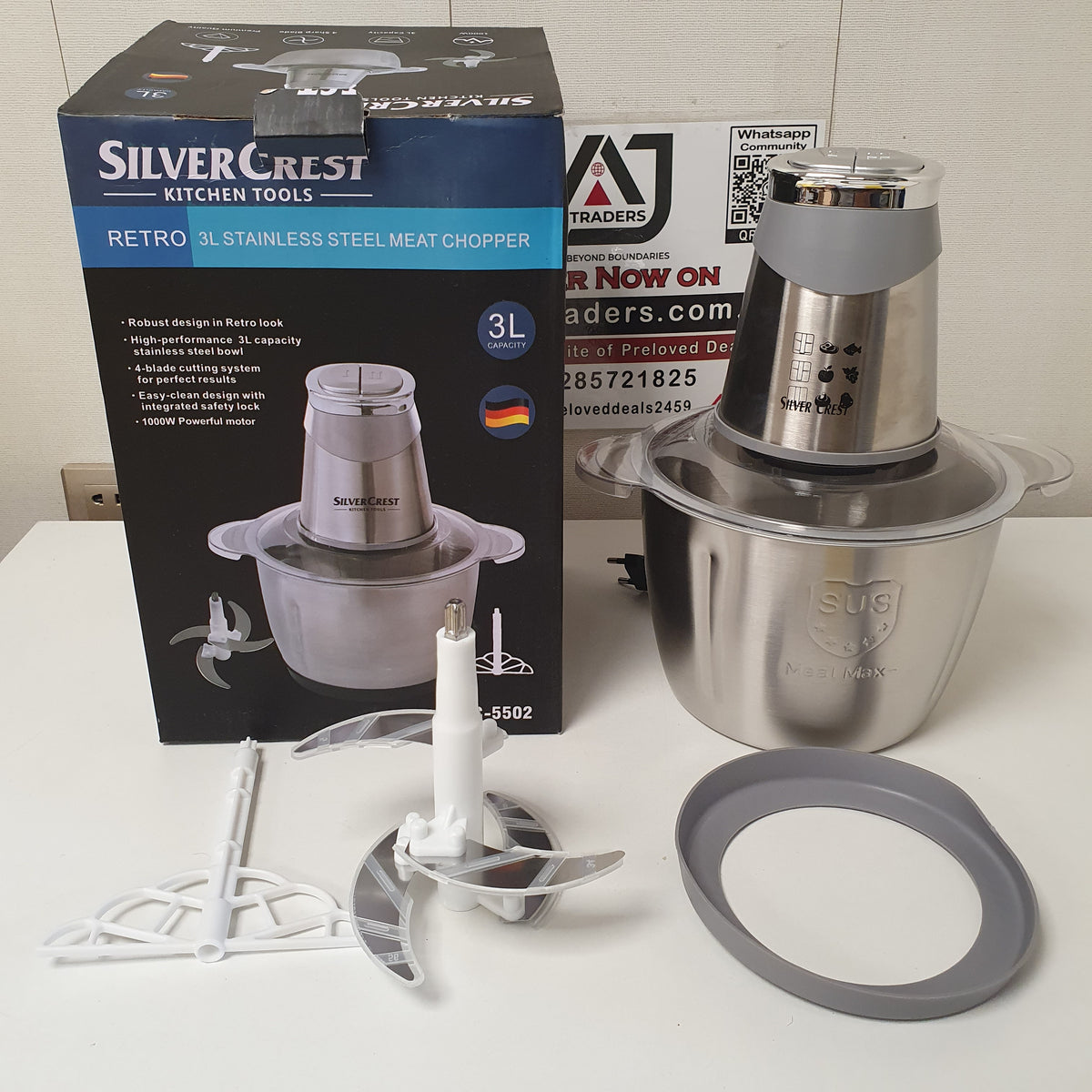 Silver Crest Kitchen Tools Retro 3l, 22200