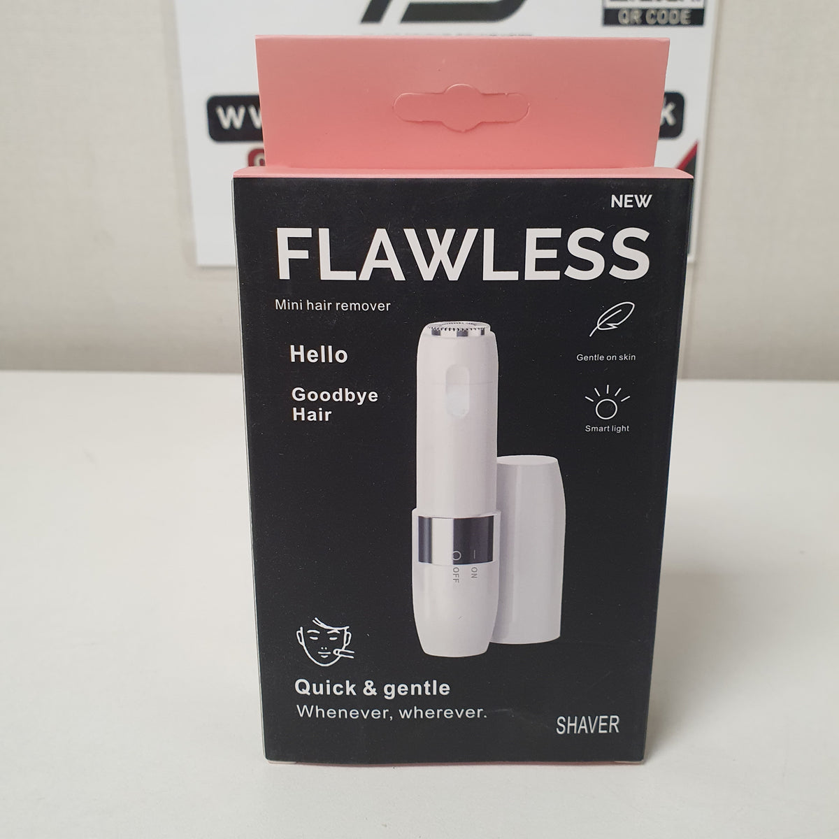 Flawless Mini Hair Remover Shaver, 13700