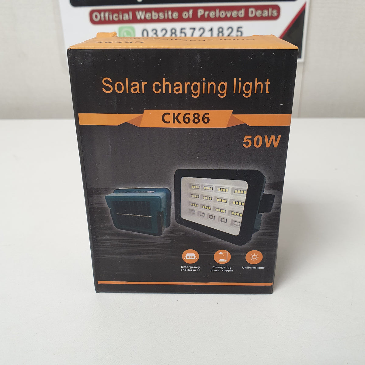Solar Charging LIGHT, 121070