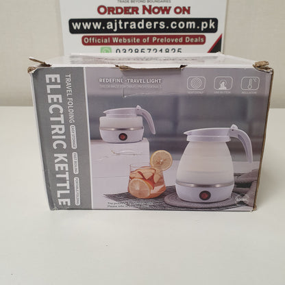 Foldable electric Kettle for Travellers, 22100