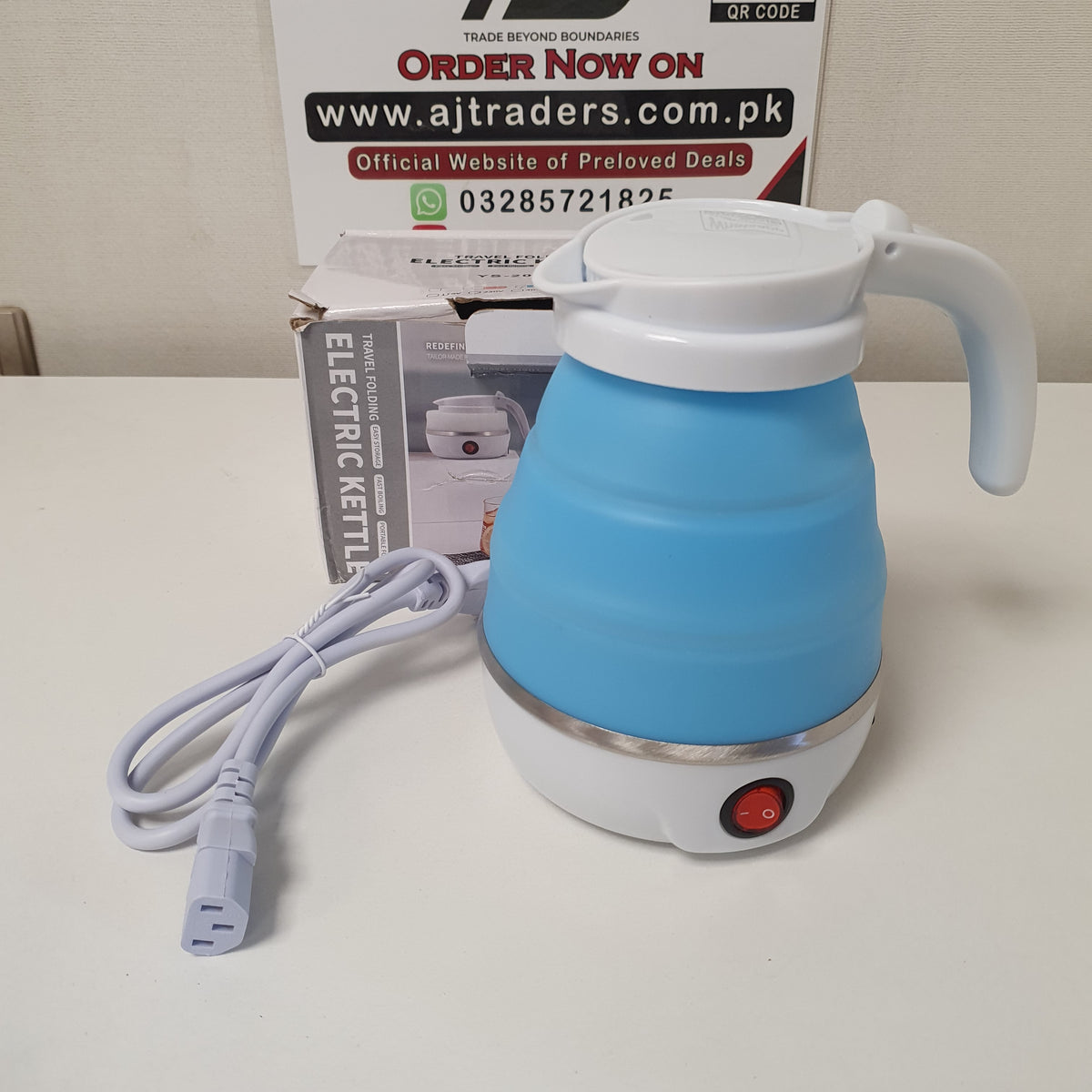 Foldable electric Kettle for Travellers, 22100