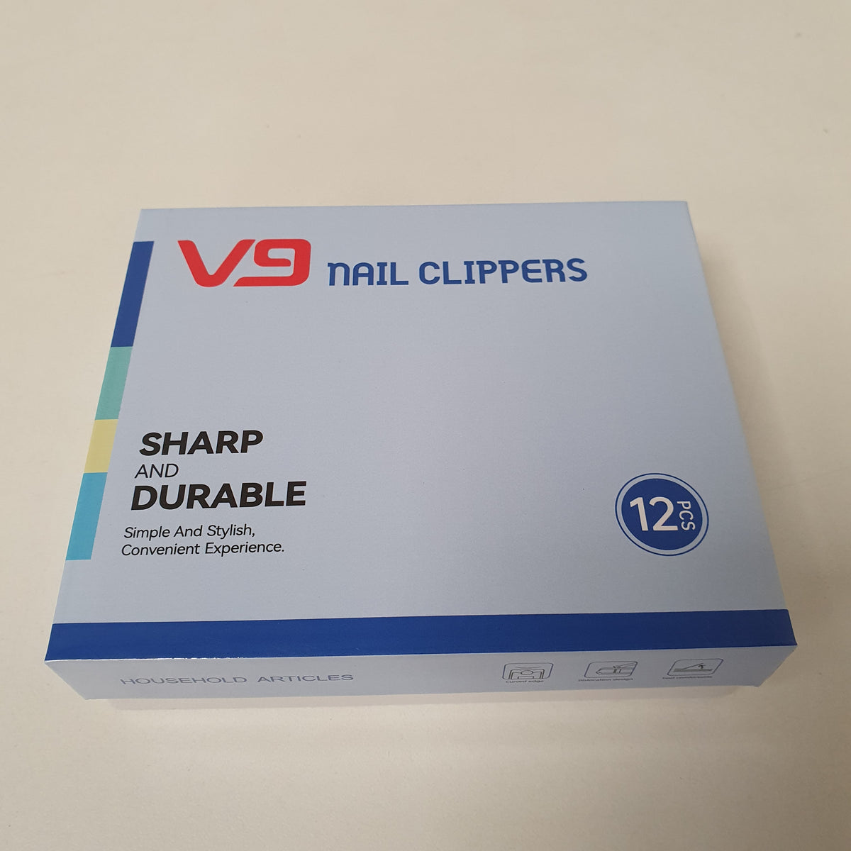 V9 Nail Cutter Clipper, 111180