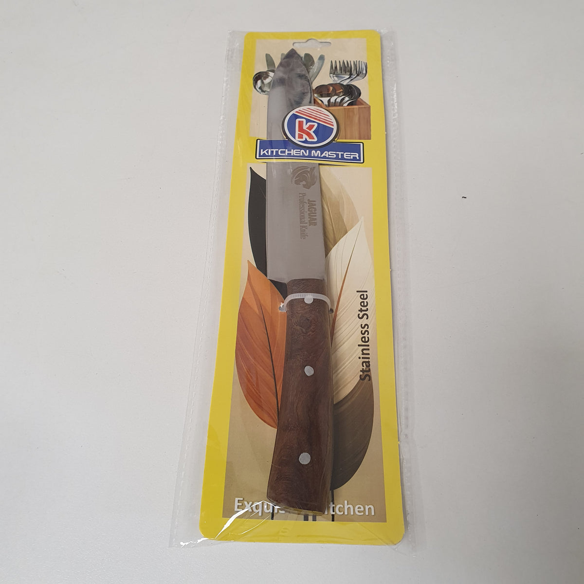 Professionl Stainless Steel Wooden Handle Knife, 31500
