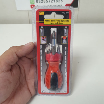 Mini Interchageable Scewdriver, 41280