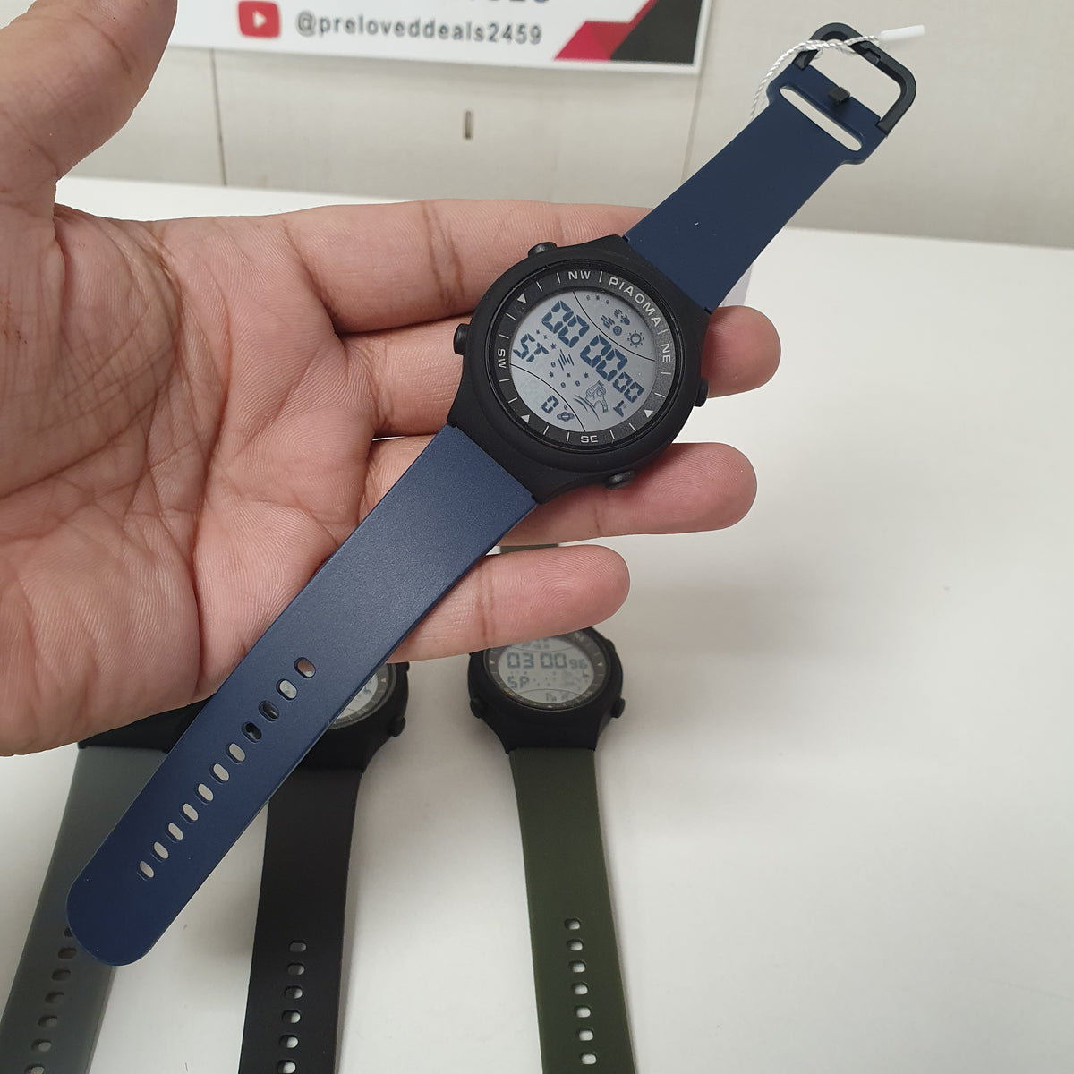 Piaoma Digital Watch, 41650