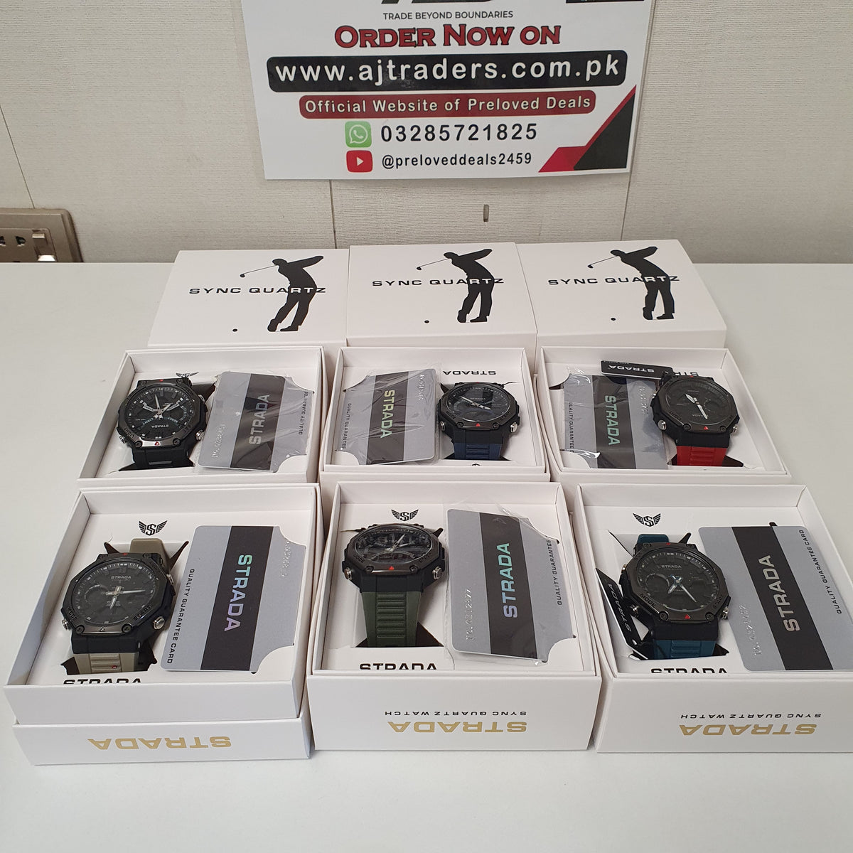 Strada Quartz Watch for Mens, 11650