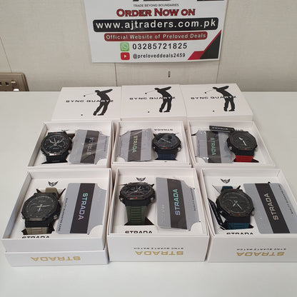 Strada Quartz Watch for Mens, 11650
