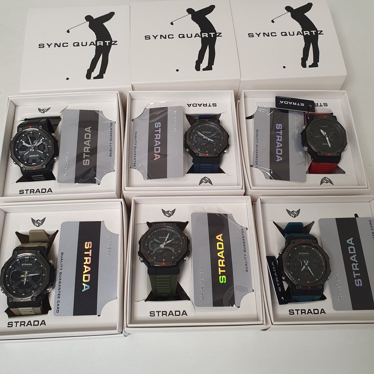 Strada Quartz Watch for Mens, 11650