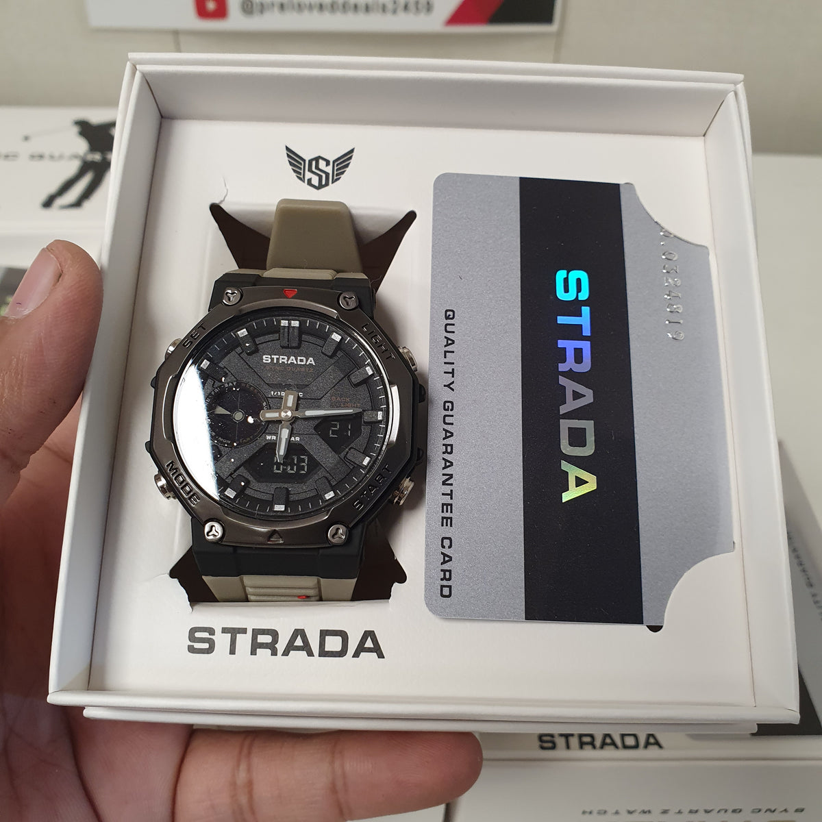 Strada Quartz Watch for Mens, 11650