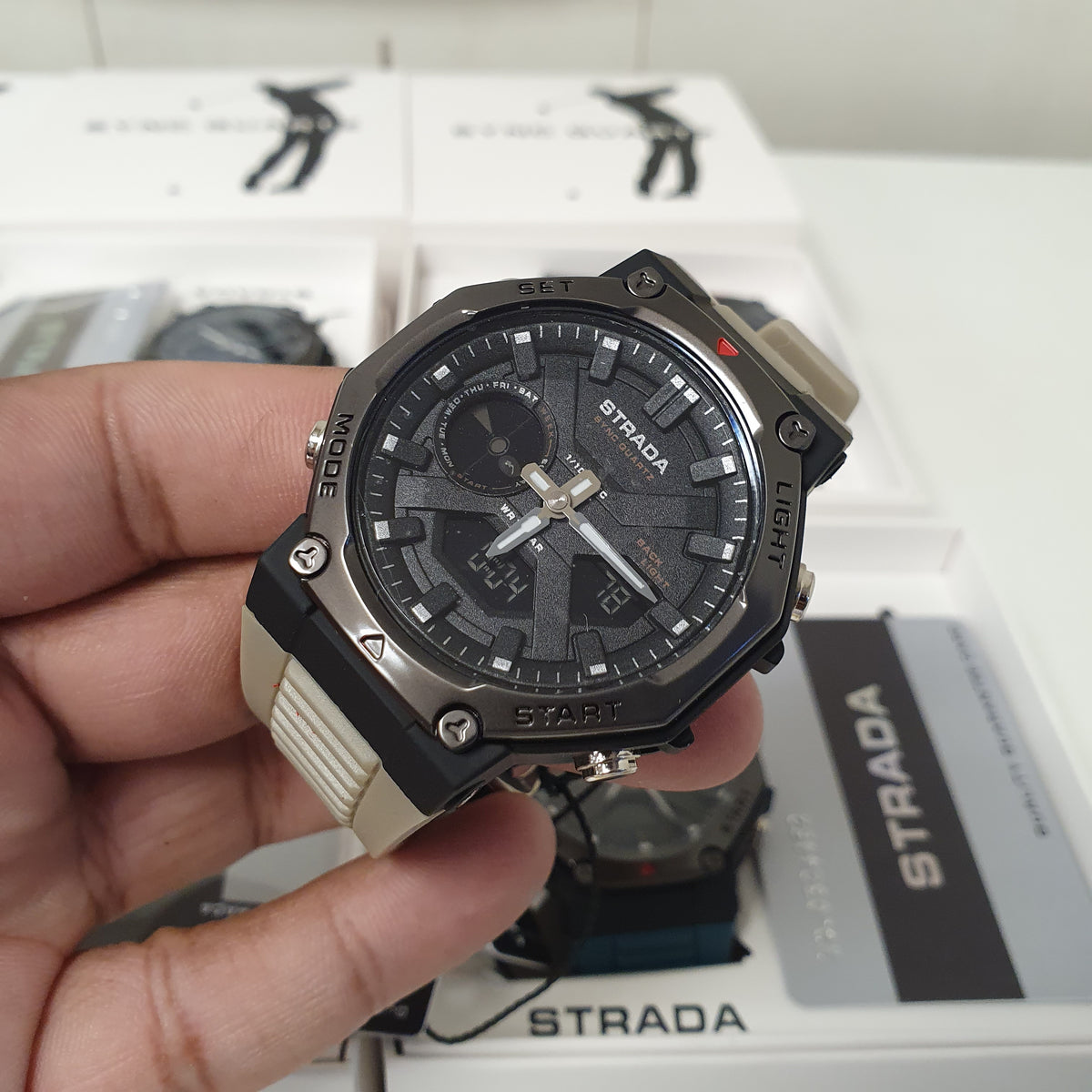 Strada Quartz Watch for Mens, 11650