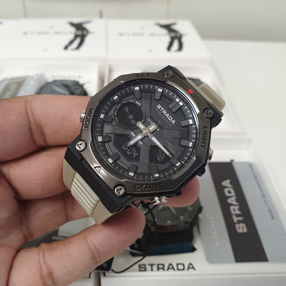 Strada Quartz Watch for Mens, 11650