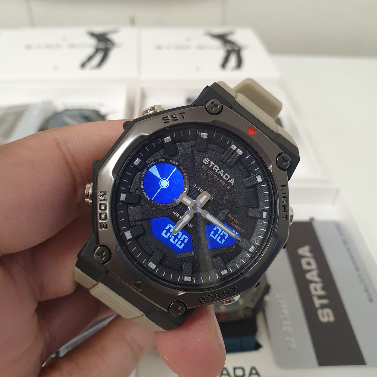 Strada Quartz Watch for Mens, 11650