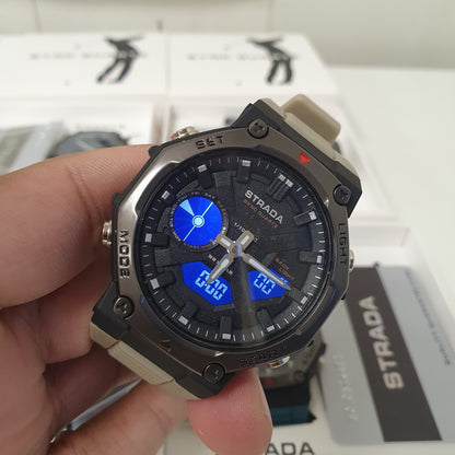 Strada Quartz Watch for Mens, 11650