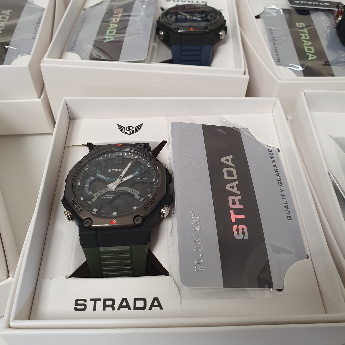 Strada Quartz Watch for Mens, 11650