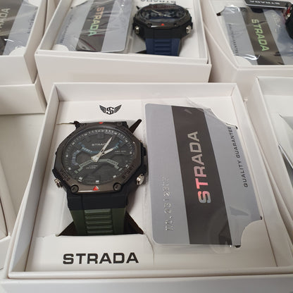 Strada Quartz Watch for Mens, 11650