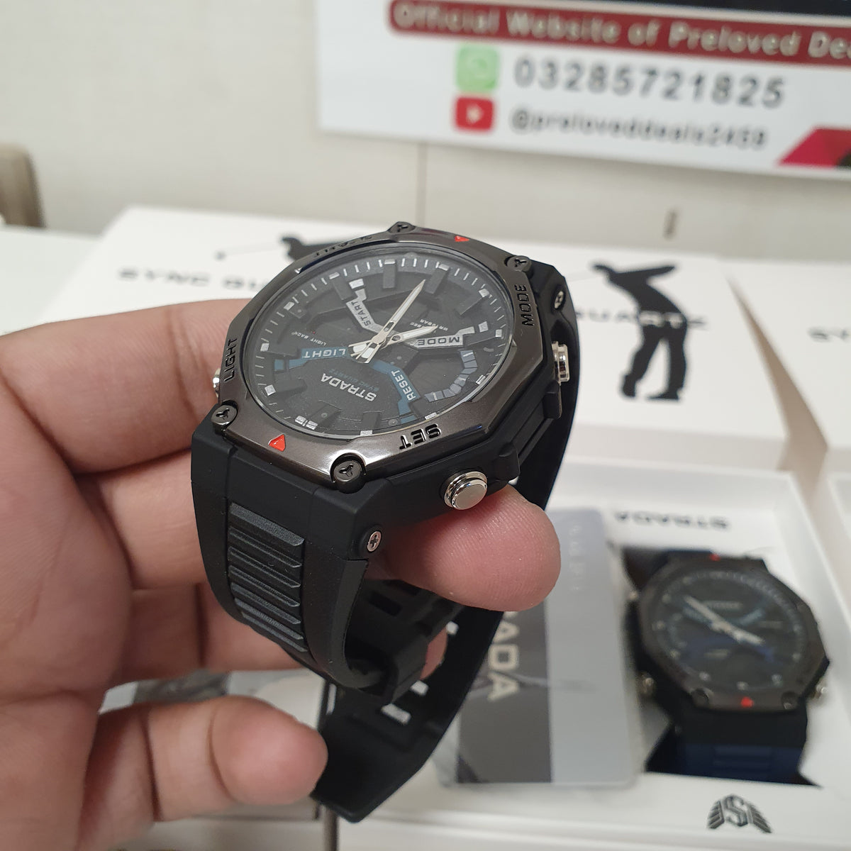Strada Quartz Watch for Mens, 11650