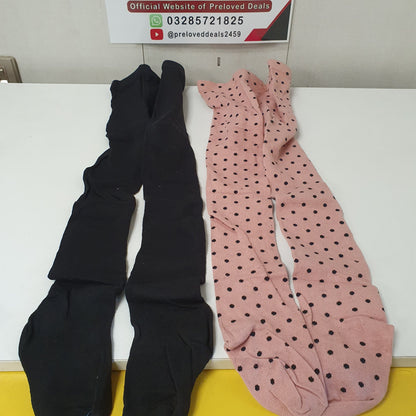 Warm Leggings Pack of 2, 61410