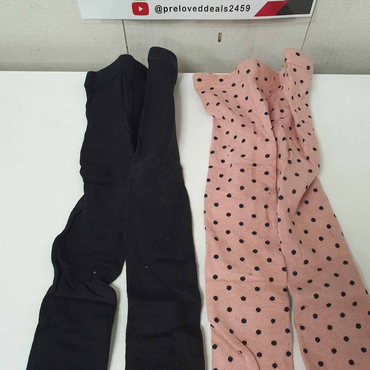 Warm Leggings Pack of 2, 61410