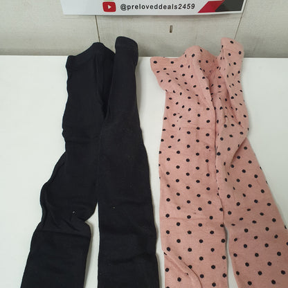 Warm Leggings Pack of 2, 61410