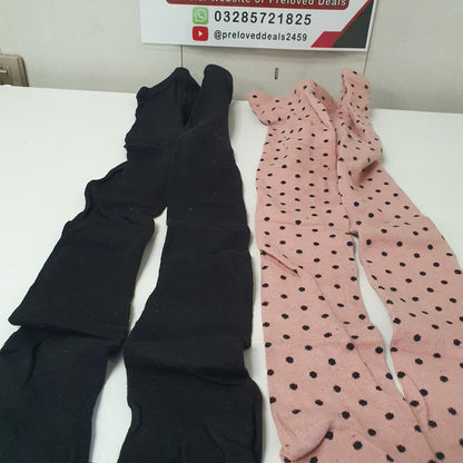 Warm Leggings Pack of 2, 61410