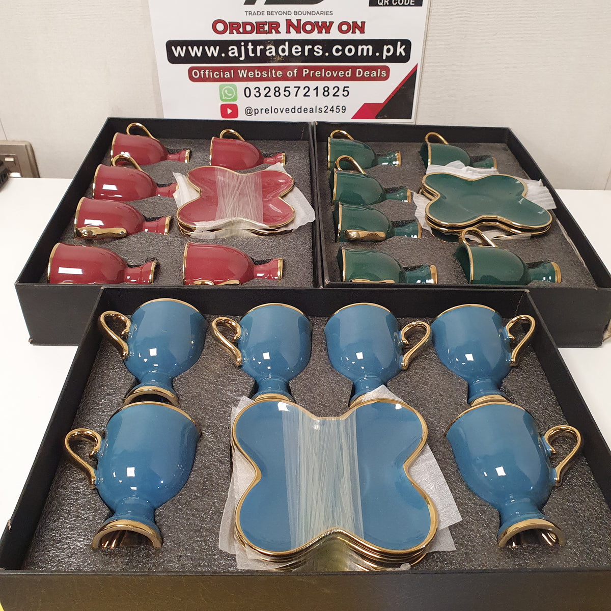 6 Pcs Cup Set Gift Pack, 83450