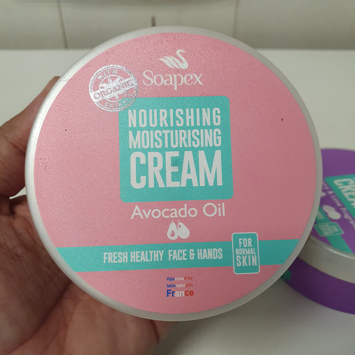 Soapex Organic Viva Moisturizing Cream, 124450