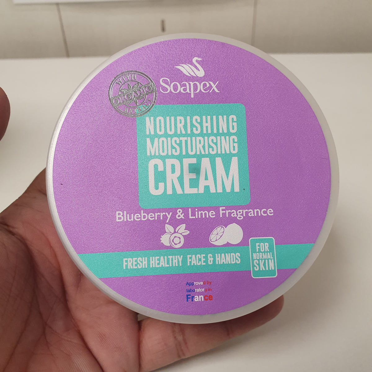 Soapex Organic Viva Moisturizing Cream, 124450