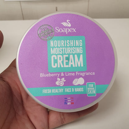 Soapex Organic Viva Moisturizing Cream, 124450