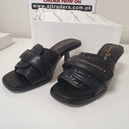Christian Dior Paris Ladies Chappal Long Heel 9146