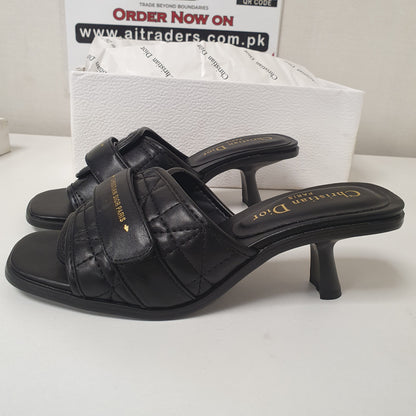 Christian Dior Paris Ladies Chappal Long Heel 9146