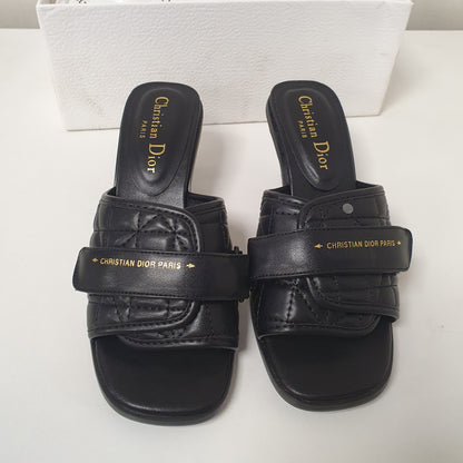 Christian Dior Paris Ladies Chappal Long Heel 9146