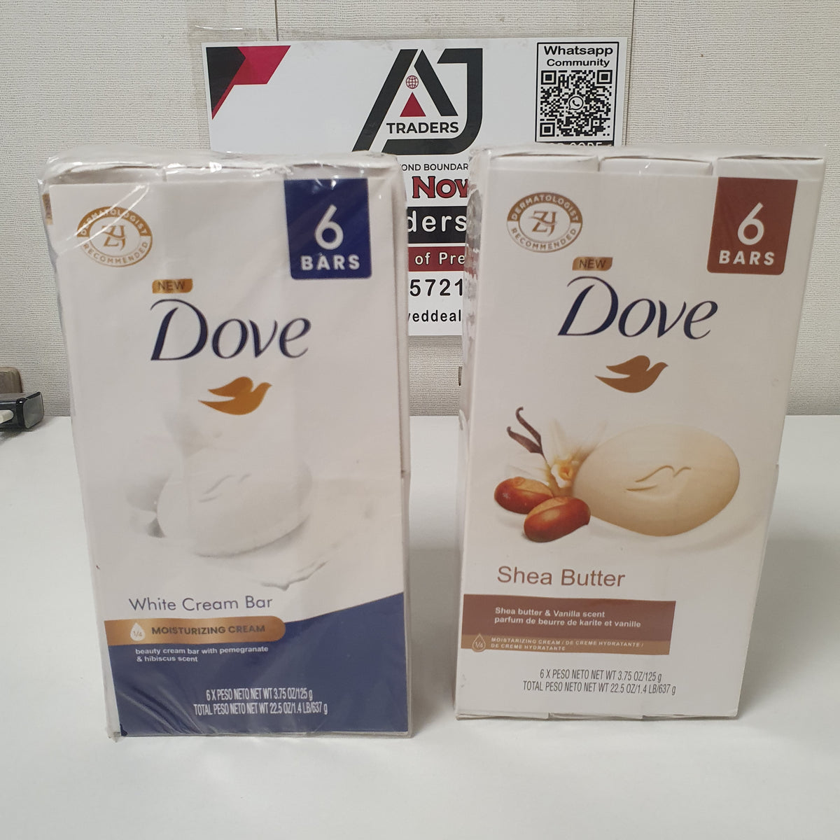 Dove Soap Bar Pack Of 6 bars , 241245