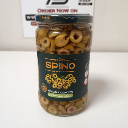 Spino Sliced Olive, 81910