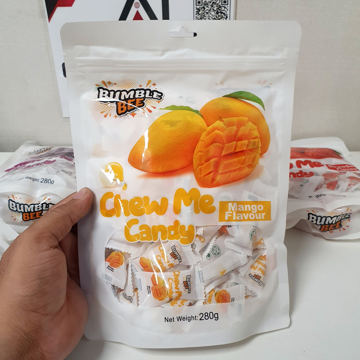Bumble Bee Candy Pack 280g, 31660