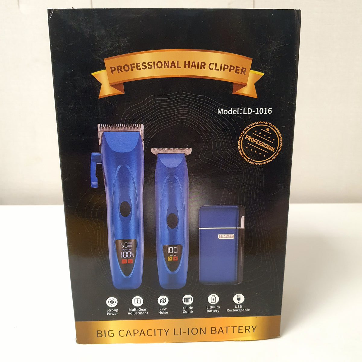3 Pcs Set Professional Shaver Kit, 61530