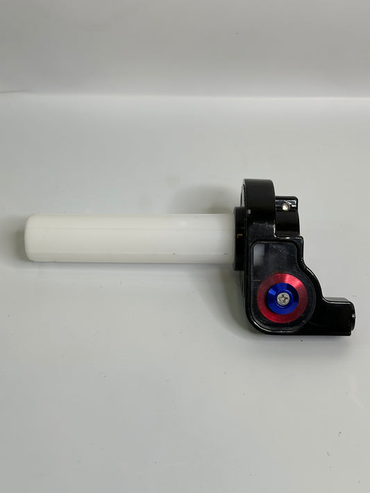 Motercycle handle accelator