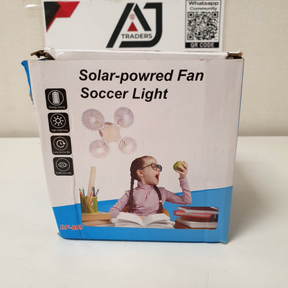 Solar Powered Foldable Soccer Fan LED Light