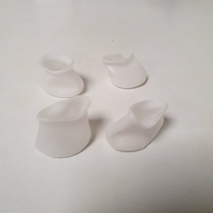 4 Pcs Silicone Chair Leg Caps Floor Protectors