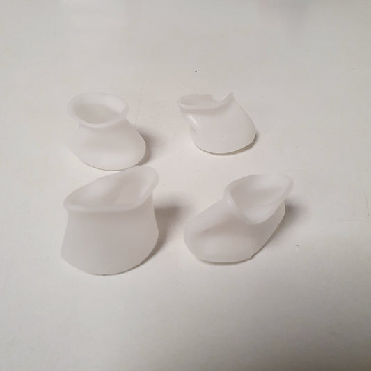 4 Pcs Silicone Chair Leg Caps Floor Protectors